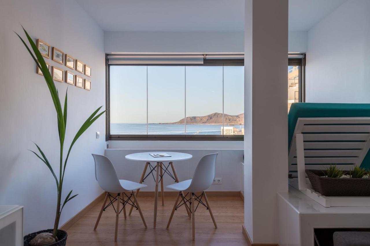 Stylish Sea View Accommodation Las Canteras Las Palmas de Gran Canaria Exterior foto