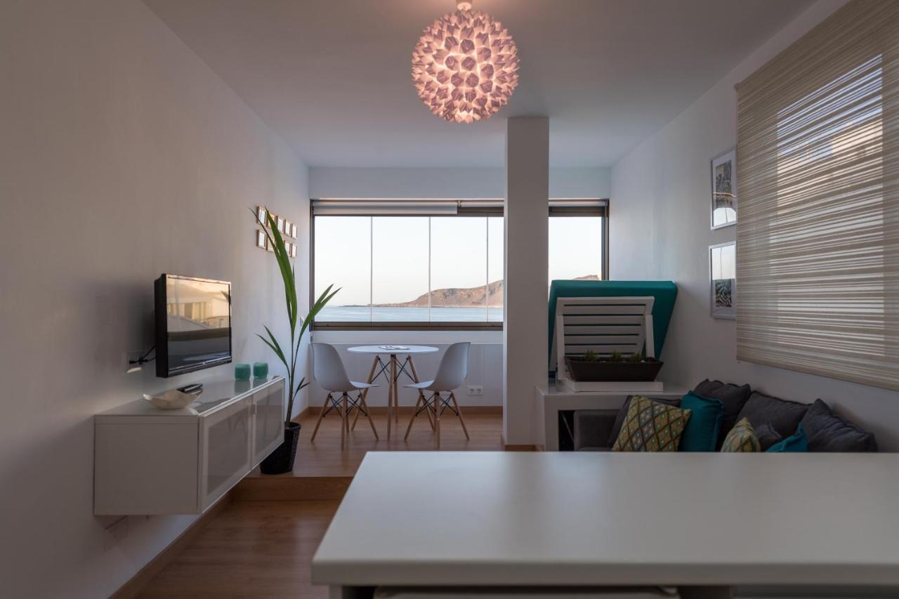 Stylish Sea View Accommodation Las Canteras Las Palmas de Gran Canaria Exterior foto