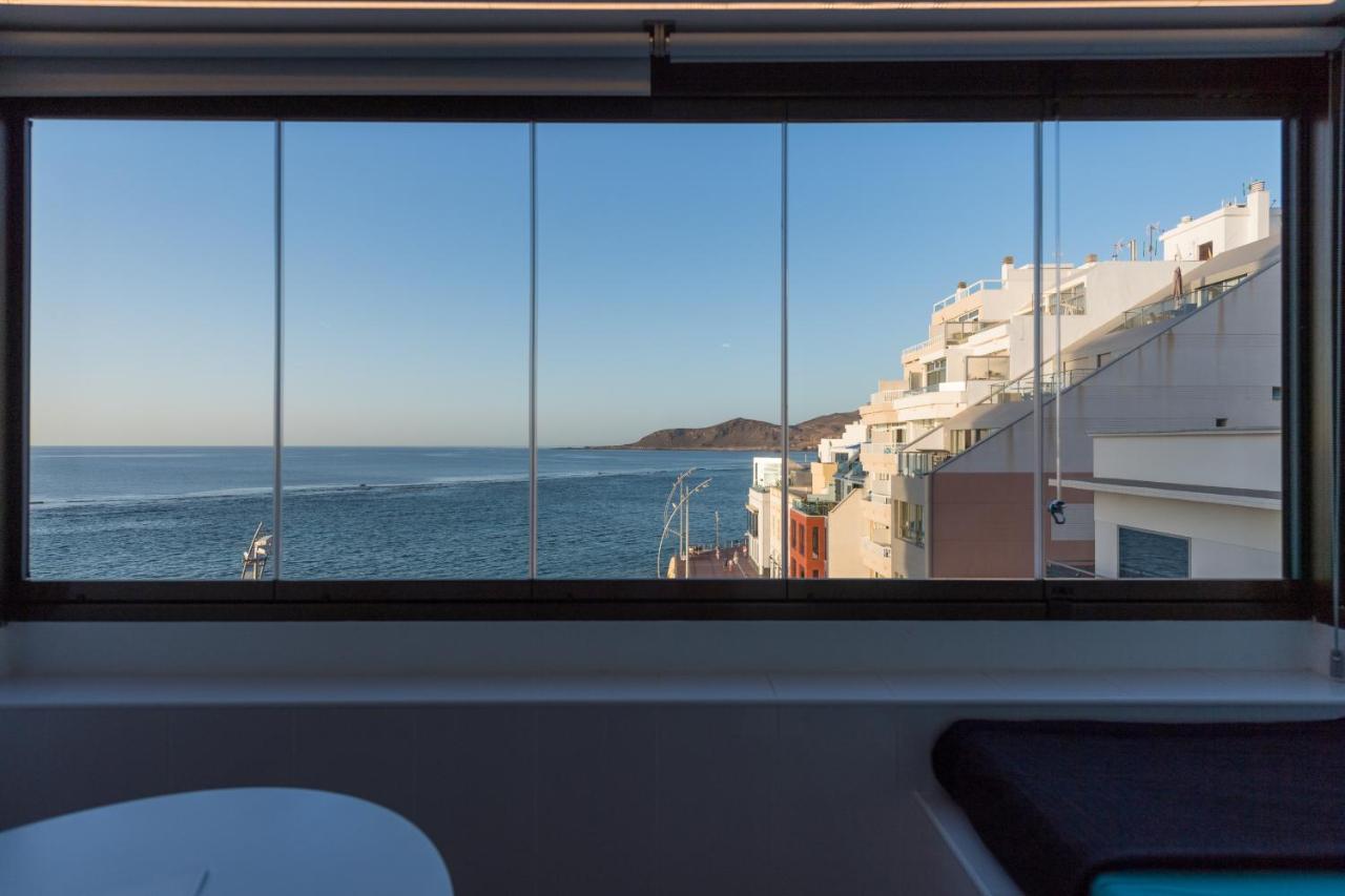 Stylish Sea View Accommodation Las Canteras Las Palmas de Gran Canaria Exterior foto