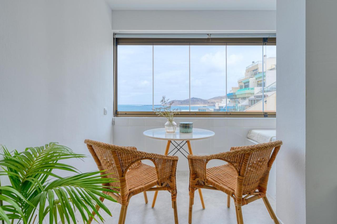 Stylish Sea View Accommodation Las Canteras Las Palmas de Gran Canaria Exterior foto