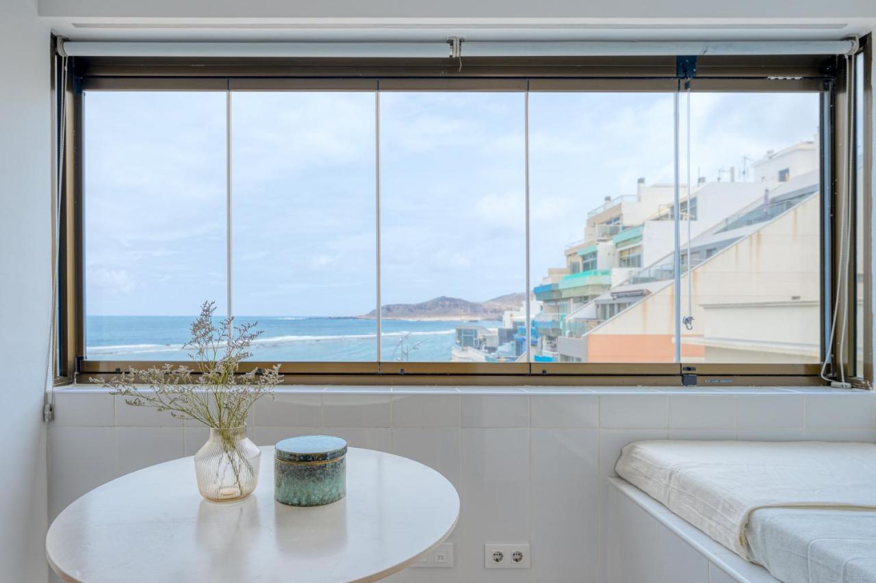 Stylish Sea View Accommodation Las Canteras Las Palmas de Gran Canaria Exterior foto